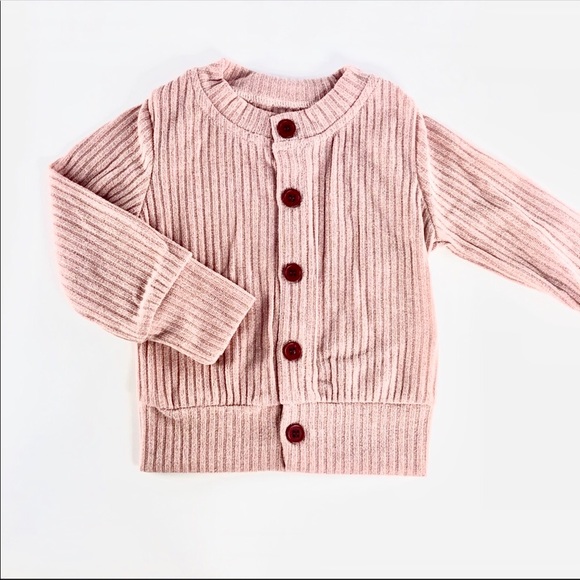 Brand new Toddler pink cardigan - Picture 3 of 5